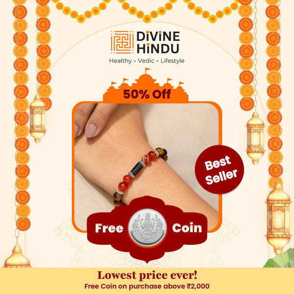 Tiger eye Stone Bracelet (Singh Rashi) Leo