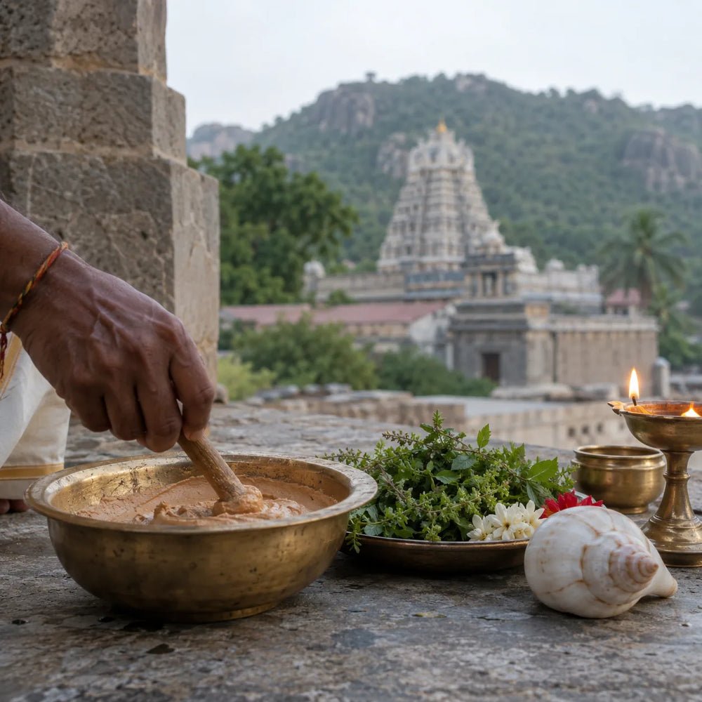 Varaha Lakshmi Narasimha Archana — Simhachalam Temple, Visakhapatnam